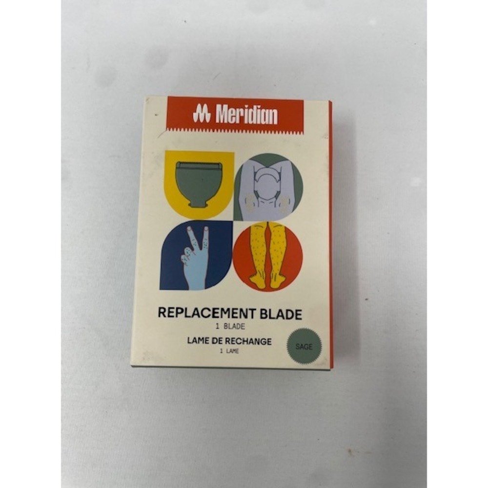 Meridian Replacement Blade Sage Ceramic for The Trimmer and Trimmer Plus 1 Count